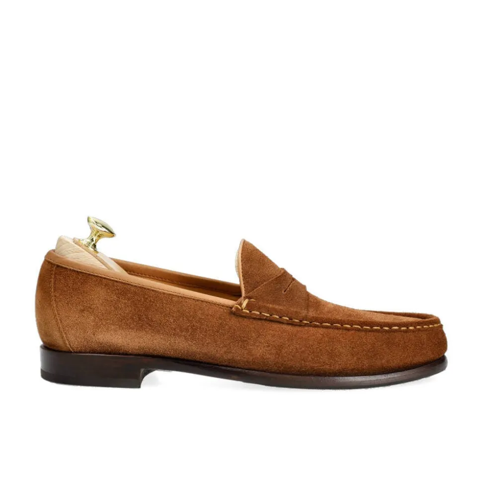 Penny Loafers|Carmina PENNY LOAFERS 80789 XIM POLO