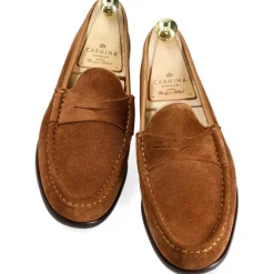 Penny Loafers|Carmina PENNY LOAFERS 80789 XIM POLO