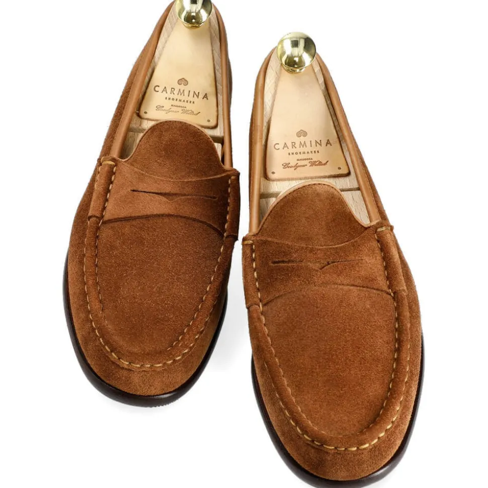 Penny Loafers|Carmina PENNY LOAFERS 80789 XIM POLO