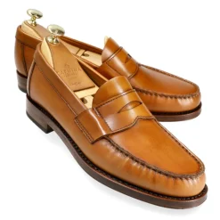 Penny Loafers|Carmina PENNY LOAFERS 80893 XIM TANNED