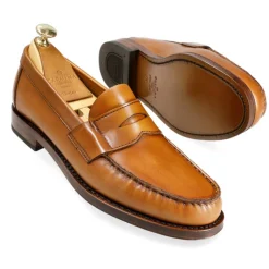 Penny Loafers|Carmina PENNY LOAFERS 80893 XIM TANNED