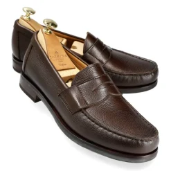 Penny Loafers|Carmina PENNY LOAFERS 80893 XIM BROWN