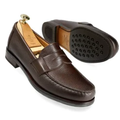 Penny Loafers|Carmina PENNY LOAFERS 80893 XIM BROWN