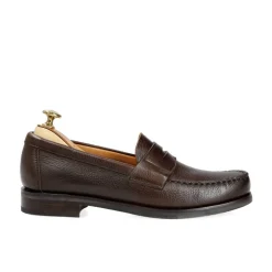 Penny Loafers|Carmina PENNY LOAFERS 80893 XIM BROWN