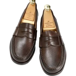 Penny Loafers|Carmina PENNY LOAFERS 80893 XIM BROWN