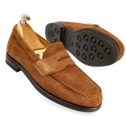 Penny Loafers|Carmina PENNY LOAFERS 80893 XIM POLO