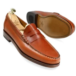 Penny Loafers|Carmina PENNY LOAFERS LIMITED EDITION 80113 XIM FLENO