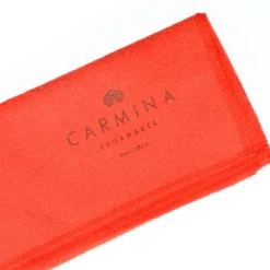 Quality Shoe Care|Quality Shoe Care|Carmina Polishing cloth RED