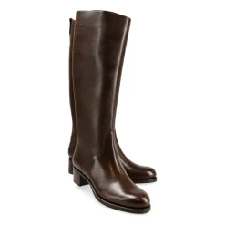 Women's High Boots|Carmina RIDING BOOTS 1506 PERLA BROWN