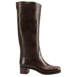 Women's High Boots|Carmina RIDING BOOTS 1506 PERLA BROWN