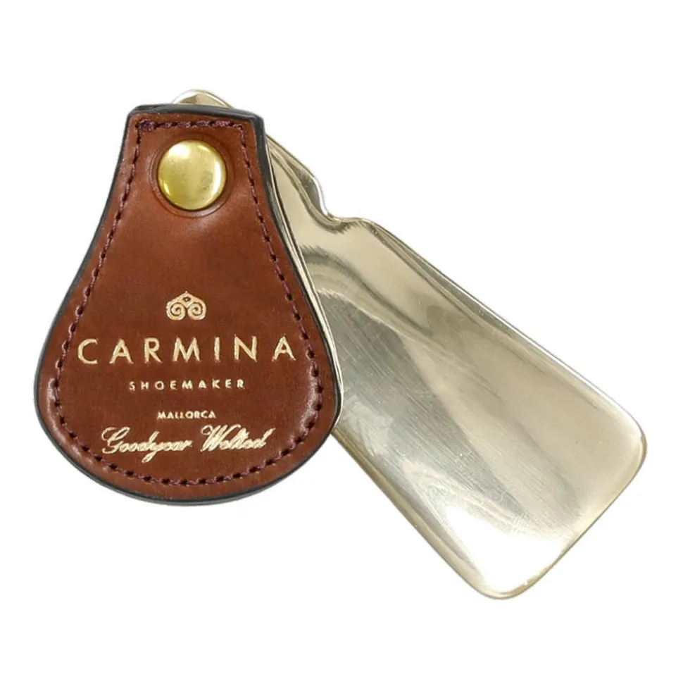 Quality Shoe Care|Quality Shoe Care|Carmina RUBY CORDOVAN TRAVEL SHOEHORN RUBI