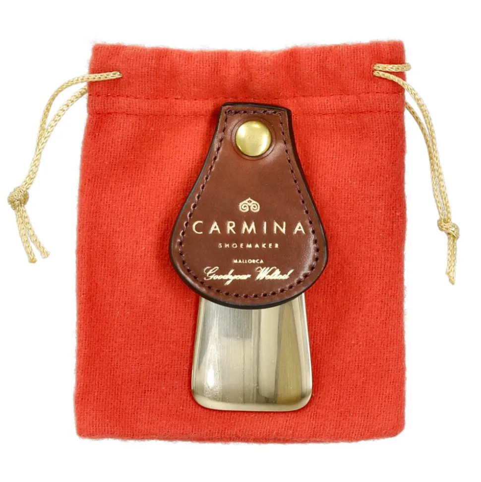 Quality Shoe Care|Quality Shoe Care|Carmina RUBY CORDOVAN TRAVEL SHOEHORN RUBI