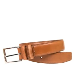 Men's Belts|Carmina CORDOVAN BELT SADDLE