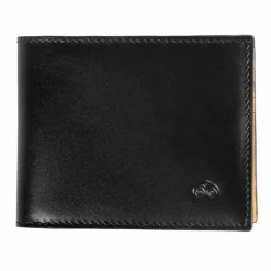 Wallet For Men|Carmina SLIM WALLET FOR MEN BLACK