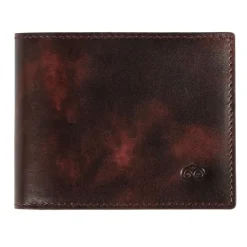 Wallet For Men|Carmina SLIM WALLET FOR MEN BURGUNDY