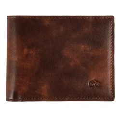 Wallet For Men|Carmina SLIM WALLET FOR MEN BROWN