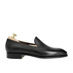 Men's Dress Slippers|Carmina SLIPPERS 80248 SIMPSON BLACK