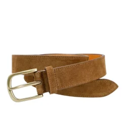Men's Belts|Carmina REPELLO BELT SNUFF
