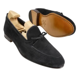 String Loafers|Carmina STRING LOAFERS 80537 UETAM NAVY