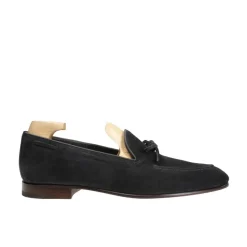 String Loafers|Carmina STRING LOAFERS 80537 UETAM NAVY