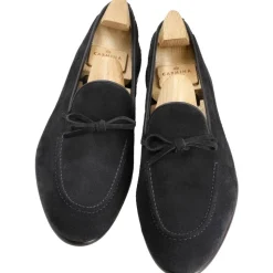 String Loafers|Carmina STRING LOAFERS 80537 UETAM NAVY