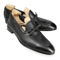 String Loafers|Carmina STRING LOAFERS 80537 UETAM EE BLACK