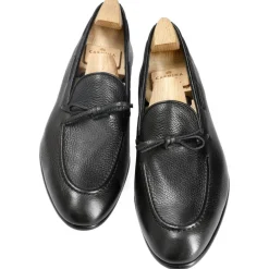 String Loafers|Carmina STRING LOAFERS 80537 UETAM EE BLACK