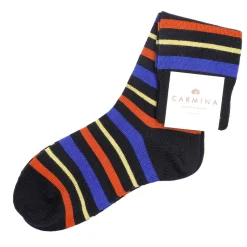 Socks|Carmina STRIPED SOCKS MULTICOLOR