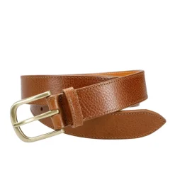 Men's Belts|Carmina TAN ELBAMAT BELT TANNED