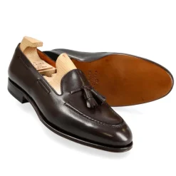 Tassel Loafers|Carmina TASSEL LOAFERS 1640 DRAC BROWN