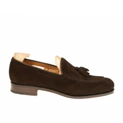 Tassel Loafers|Carmina TASSEL LOAFERS 734 FOREST BROWN