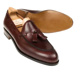 Tassel Loafers|Carmina TASSEL LOAFERS 734 FOREST BURGUNDY
