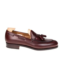 Tassel Loafers|Carmina TASSEL LOAFERS 734 FOREST BURGUNDY