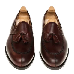 Tassel Loafers|Carmina TASSEL LOAFERS 734 FOREST BURGUNDY
