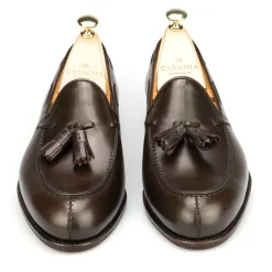 Tassel Loafers|Carmina TASSEL LOAFERS 734 FOREST BROWN