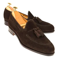 Tassel Loafers|Carmina TASSEL LOAFERS 80367 FOREST BROWN