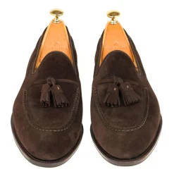Tassel Loafers|Carmina TASSEL LOAFERS 80367 FOREST BROWN