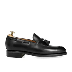 Tassel Loafers|Carmina TASSEL LOAFERS 80861 ROBERT BLACK
