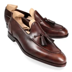 Tassel Loafers|Carmina TASSEL LOAFERS 80576 SINEU BROWN