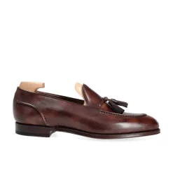 Tassel Loafers|Carmina TASSEL LOAFERS 80576 SINEU BROWN