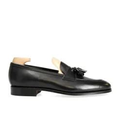 Tassel Loafers|Carmina TASSEL LOAFERS 80833 SINEU BLACK