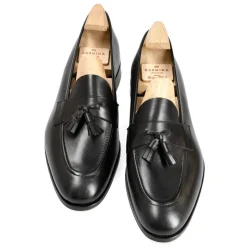 Tassel Loafers|Carmina TASSEL LOAFERS 80833 SINEU BLACK