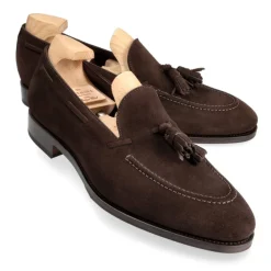 Tassel Loafers|Carmina TASSEL LOAFERS 80215 UETAM BROWN