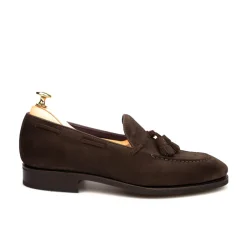 Tassel Loafers|Carmina TASSEL LOAFERS 80289 UETAM BROWN