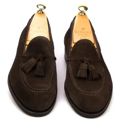 Tassel Loafers|Carmina TASSEL LOAFERS 80289 UETAM BROWN