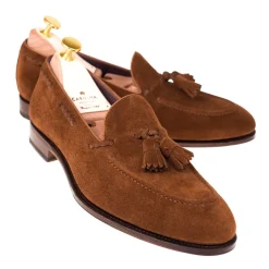 Tassel Loafers|Carmina TASSEL LOAFERS 80371 UETAM POLO