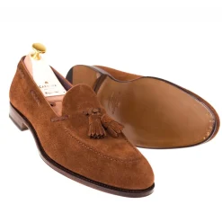 Tassel Loafers|Carmina TASSEL LOAFERS 80371 UETAM POLO