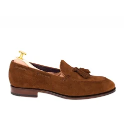 Tassel Loafers|Carmina TASSEL LOAFERS 80371 UETAM POLO