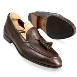 Tassel Loafers|Carmina TASSEL LOAFERS 80545 UETAM EE BROWN