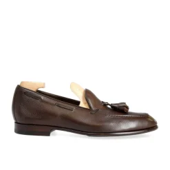 Tassel Loafers|Carmina TASSEL LOAFERS 80545 UETAM EE BROWN